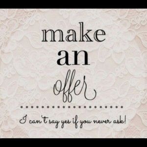 I LOVE OFFERS! 😍🛍